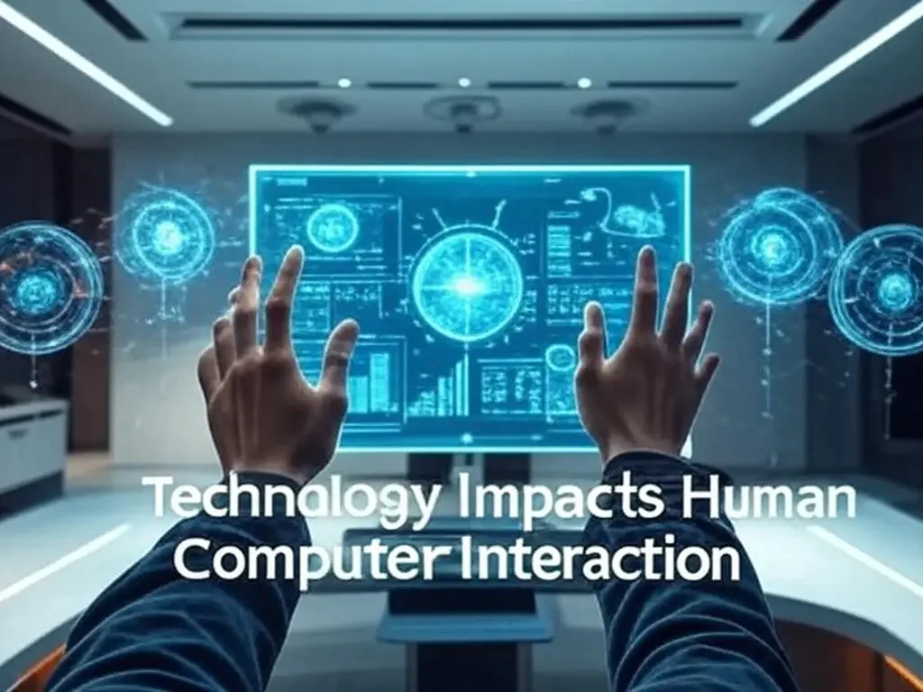 How New Technology Impacts Human Computer Interaction