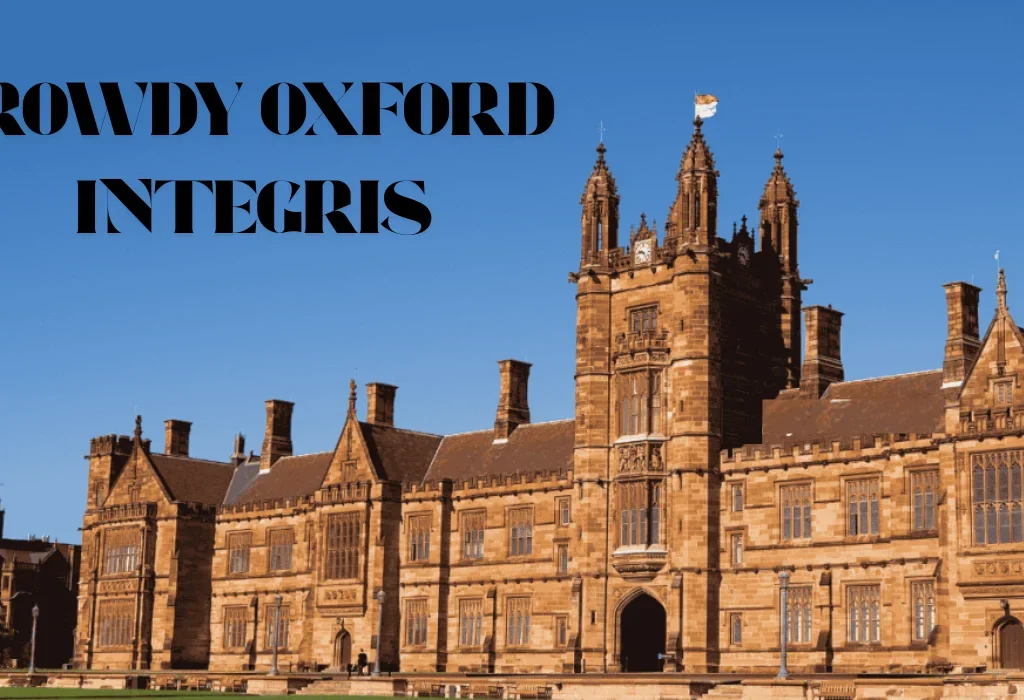 Rowdy Oxford Integris